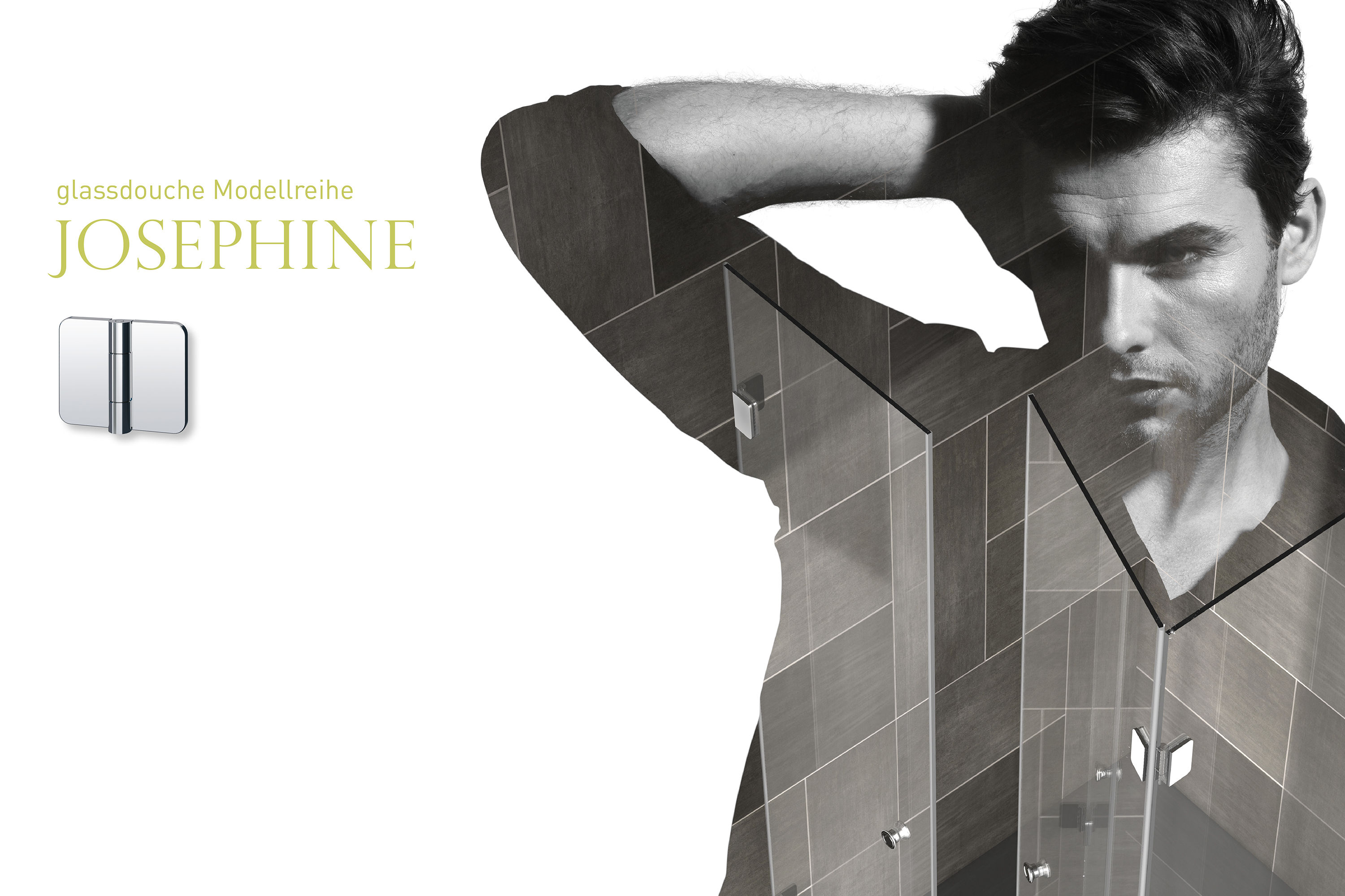 Dusch-/Beschlagserie JOSEPHINE von Glassdouche