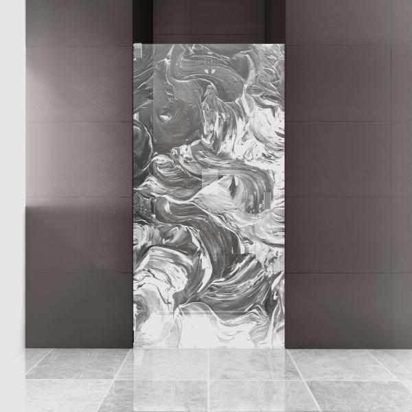 glassdouche Laser-Motiv AQUARELL