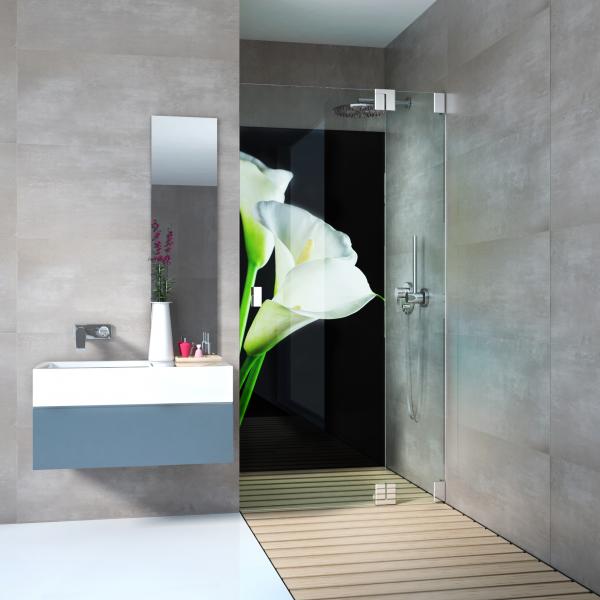 glassdouche HELENE Motiv DOUBLECALLA