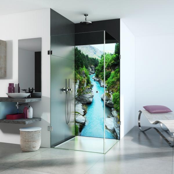 glassdouche HELENE Motiv WILDCANYON