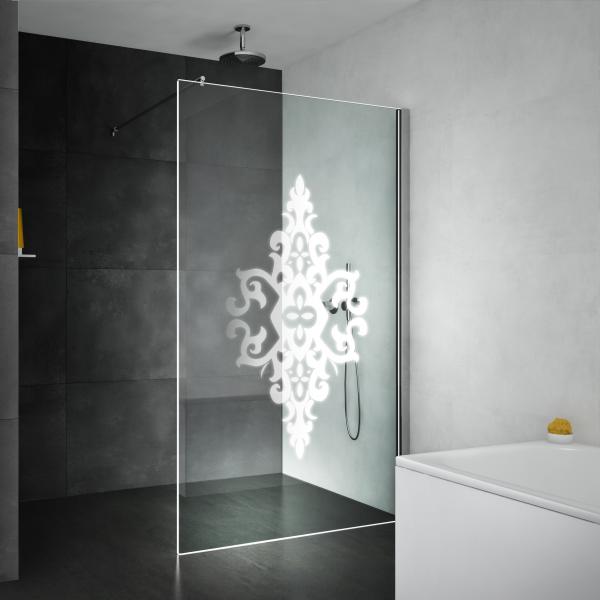 glassdouche LETIZIA Motiv CREST