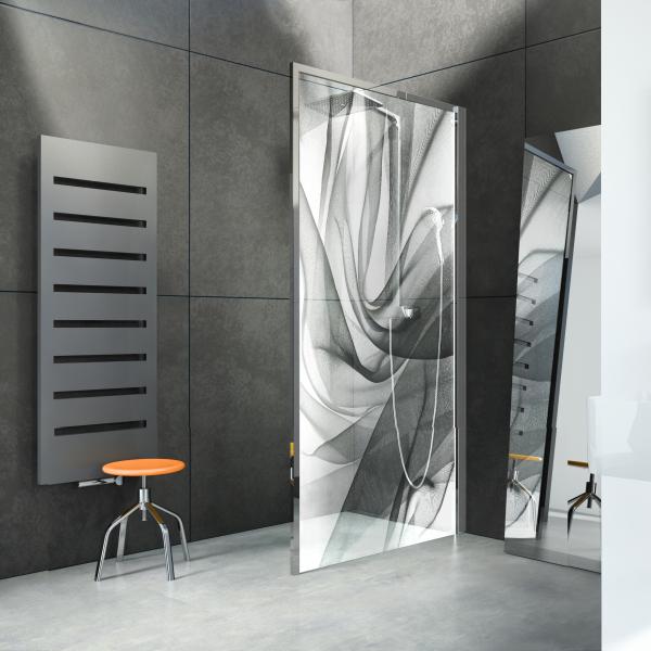 glassdouche LETIZIA Motiv ELEGANCE