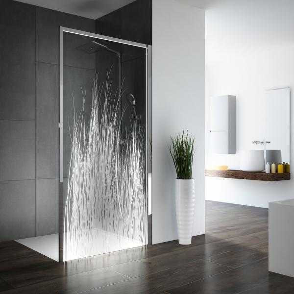 glassdouche LETIZIA Motiv REEDS