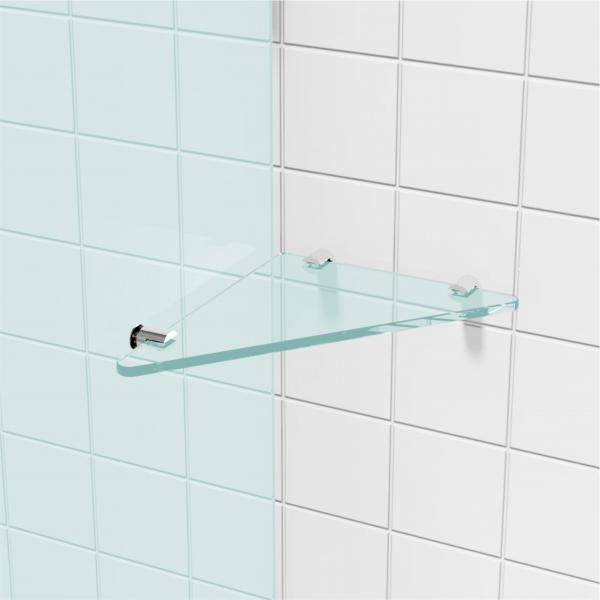 glassdouche Dreiecksglas