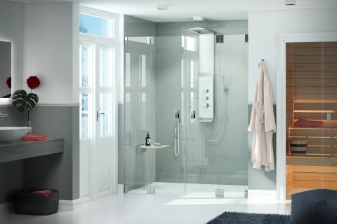 glassdouche MARGARETHE Modell 150 glassdouche MARGARETHE Modell 150