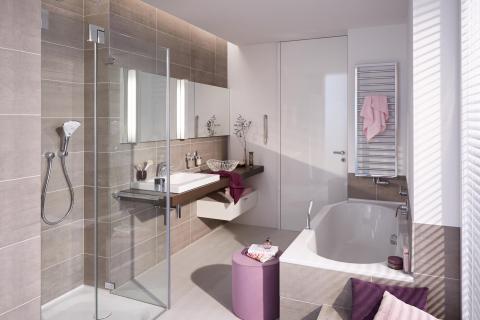 MARGARETHE Modell 211 glassdouche MARGARETHE Modell 211