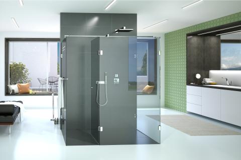 glassdouche JOSEPHINE Modell 301 Variant glassdouche JOSEPHINE Modell 301 Variant