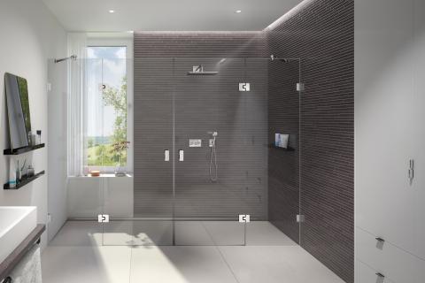 glassdouche Dusch-Nischen