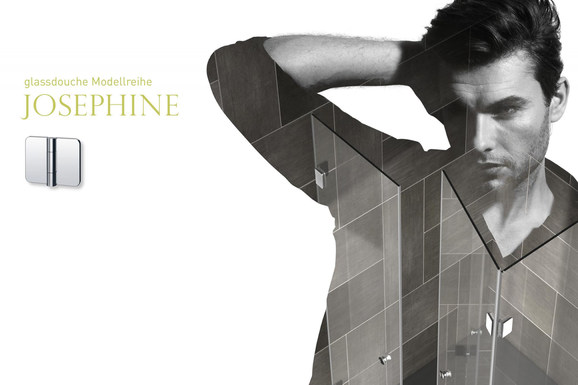 Dusch-/Beschlagserie JOSEPHINE von Glassdouche