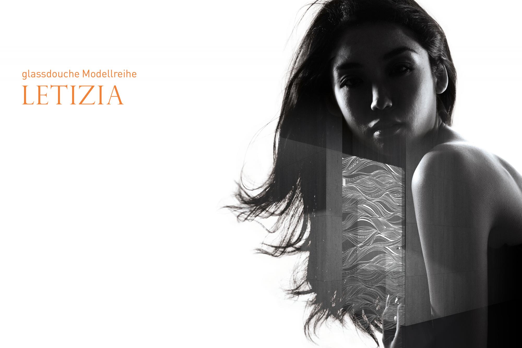 Dusch-/Beschlagserie LETIZIA von Glassdouche